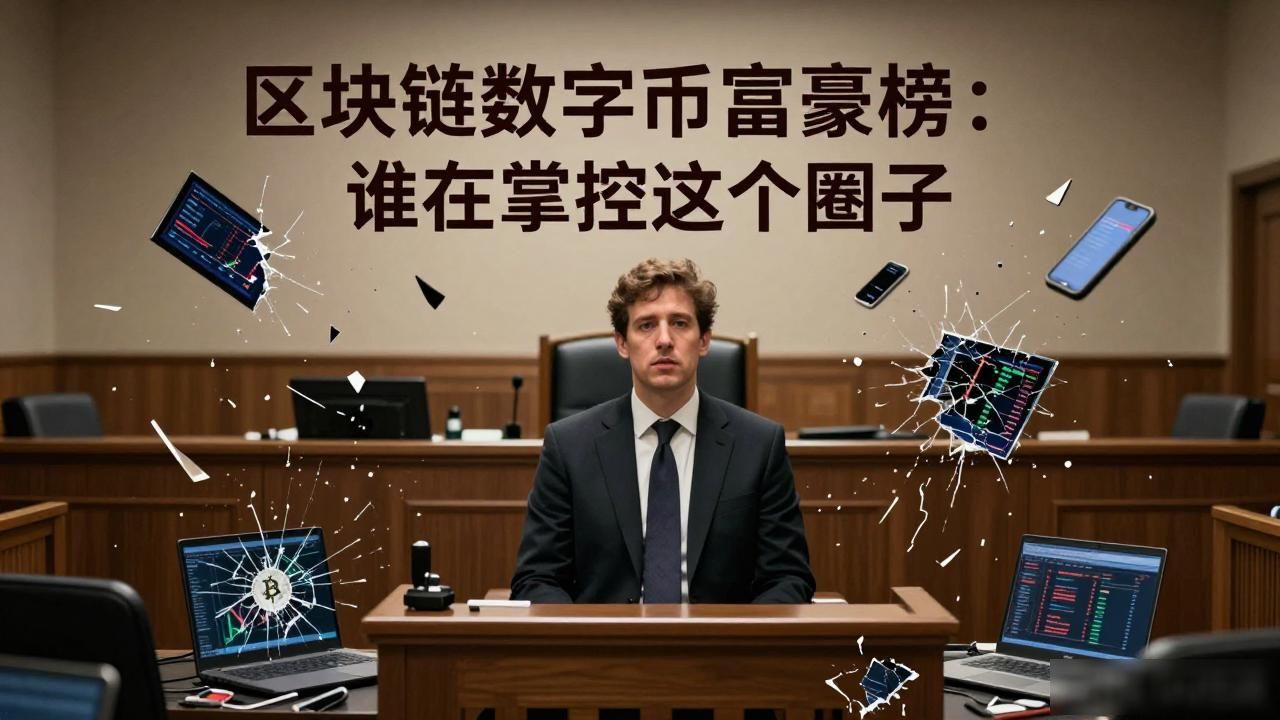 区块链数字货币富豪榜：谁在掌控这个圈子