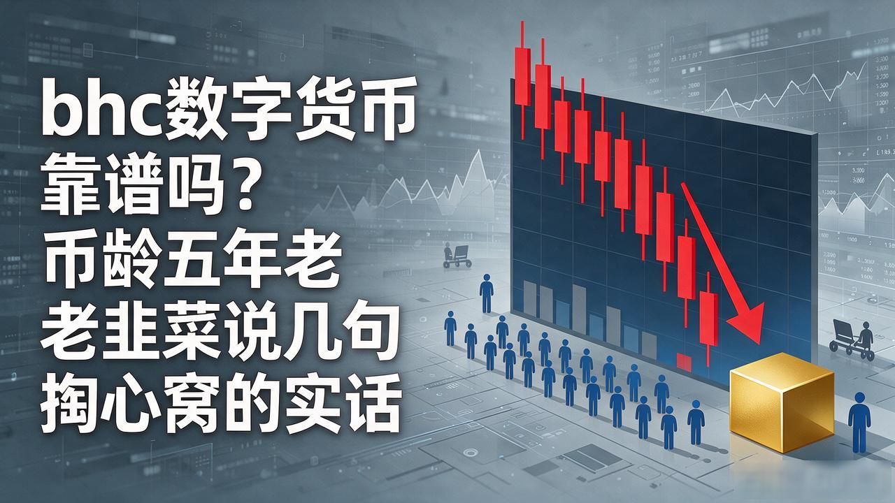 bhc数字货币靠谱吗？币龄五年老韭菜说几句掏心窝的实话