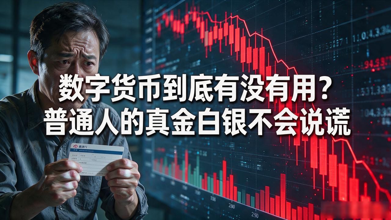数字货币到底有没有用？普通人的真金白银不会说谎