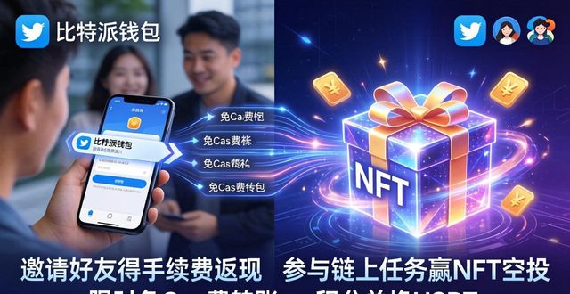 比特派钱包新版推广：这些福利别错过
