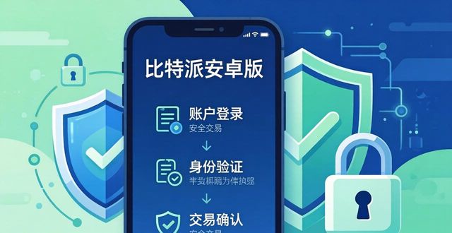 比特派安卓版安全指南：三招创建安全交易环境