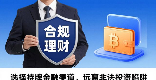 比特派钱包合规风险提示 强化警惕非法投资陷阱引导理性理财观念