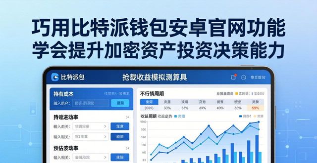 巧用比特派钱包安卓官网功能 学会提升加密资产投资决策能力