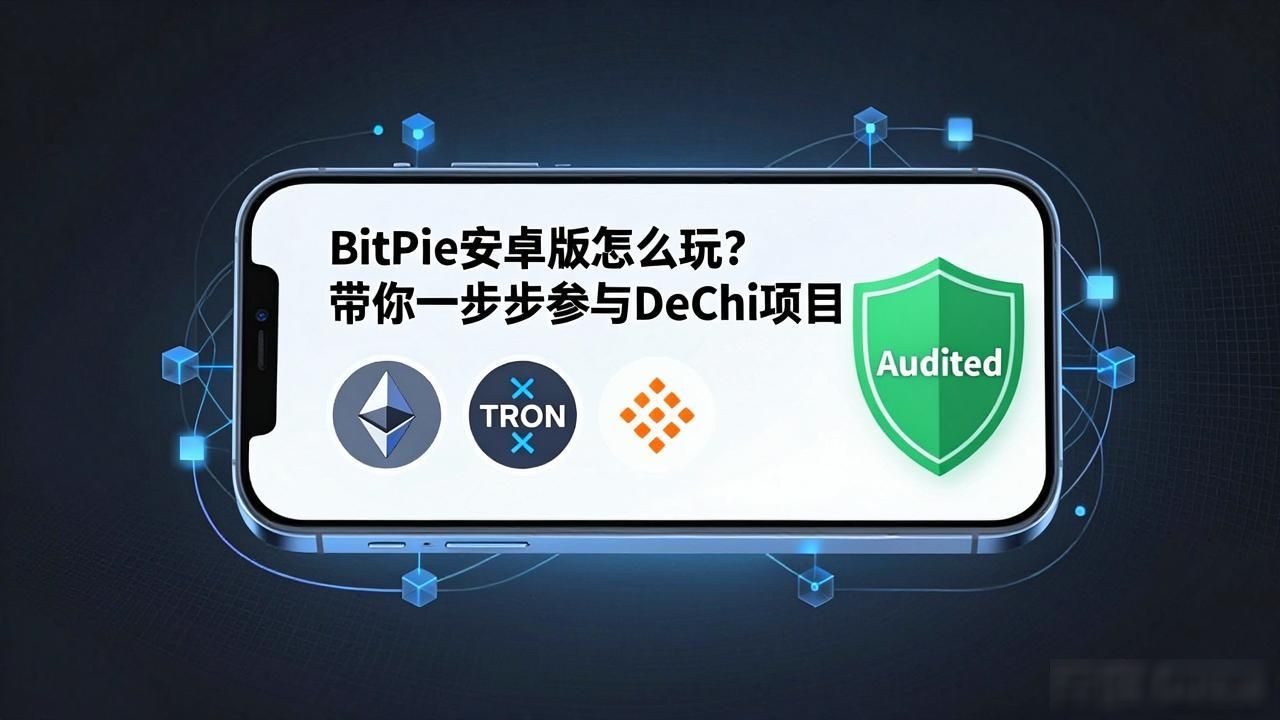 BitPie安卓版怎么玩？带你一步步参与DeFi项目