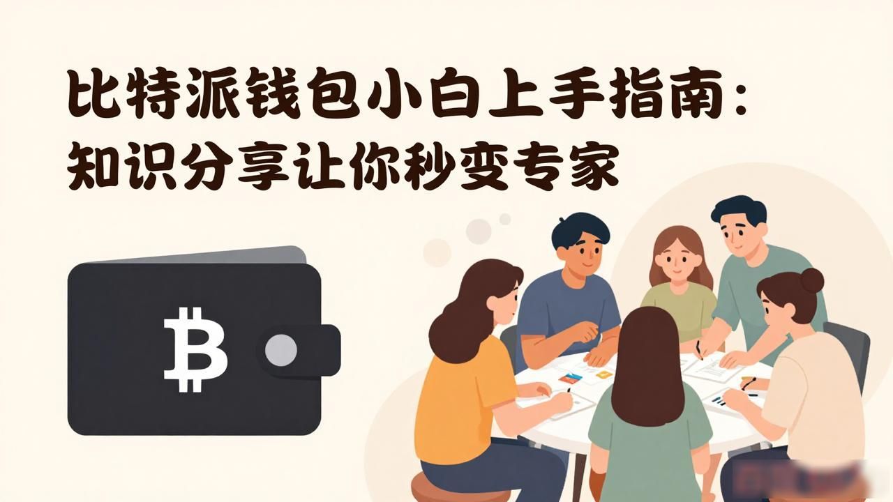 比特派钱包小白上手指南：知识分享让你秒变专家
