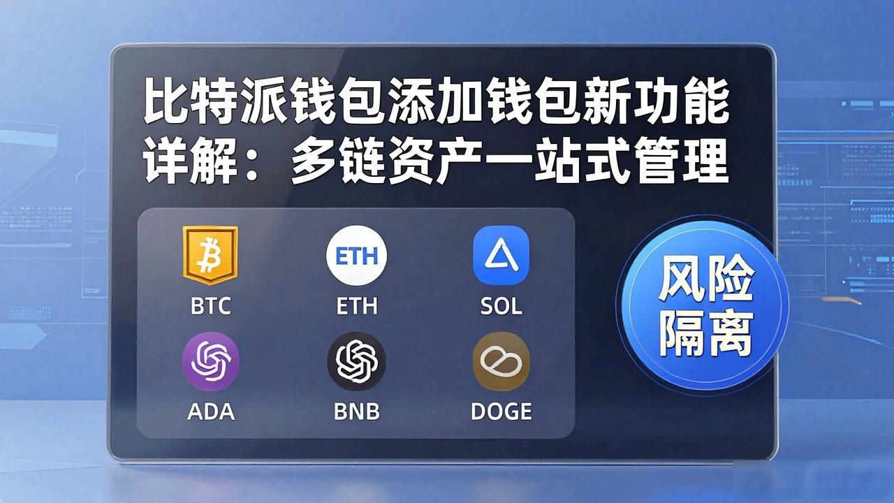 比特派钱包添加钱包新功能详解：多链资产一站式管理