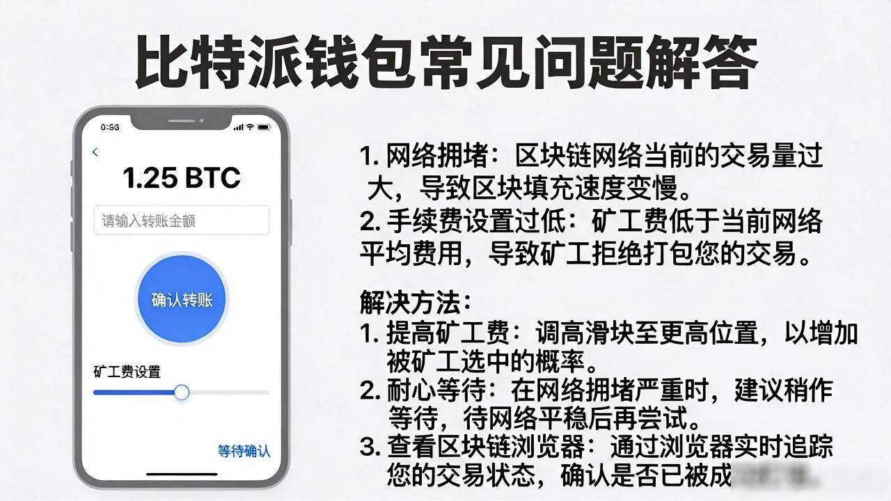 比特派钱包常见问题解答