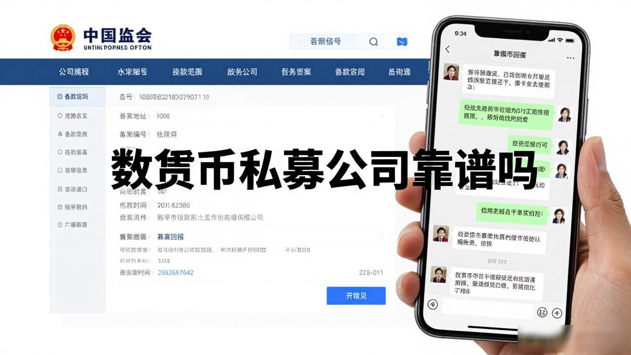 数字货币私募公司靠谱吗