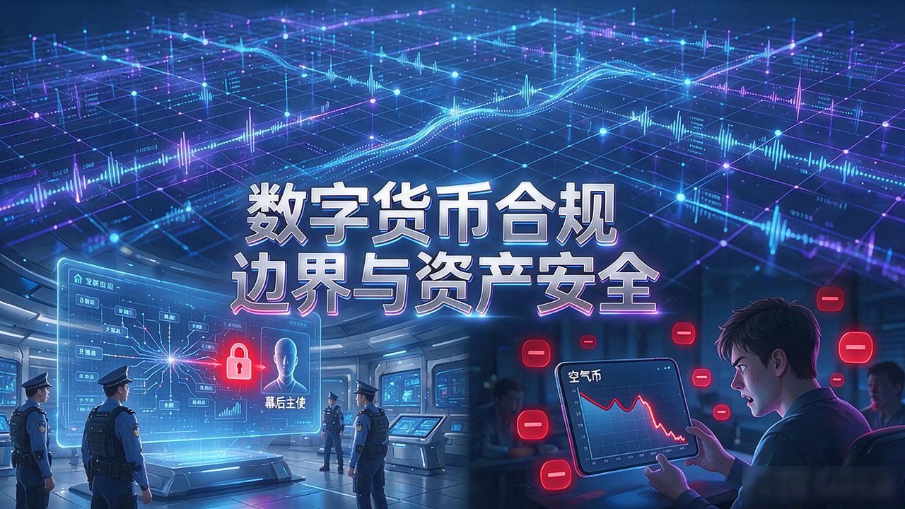 数字货币合规边界与资产安全