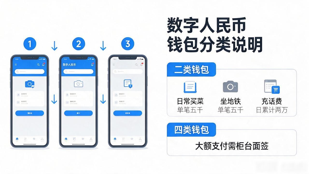 开通央行数字货币（数字人民币）：手机三步办好，不用跑银行