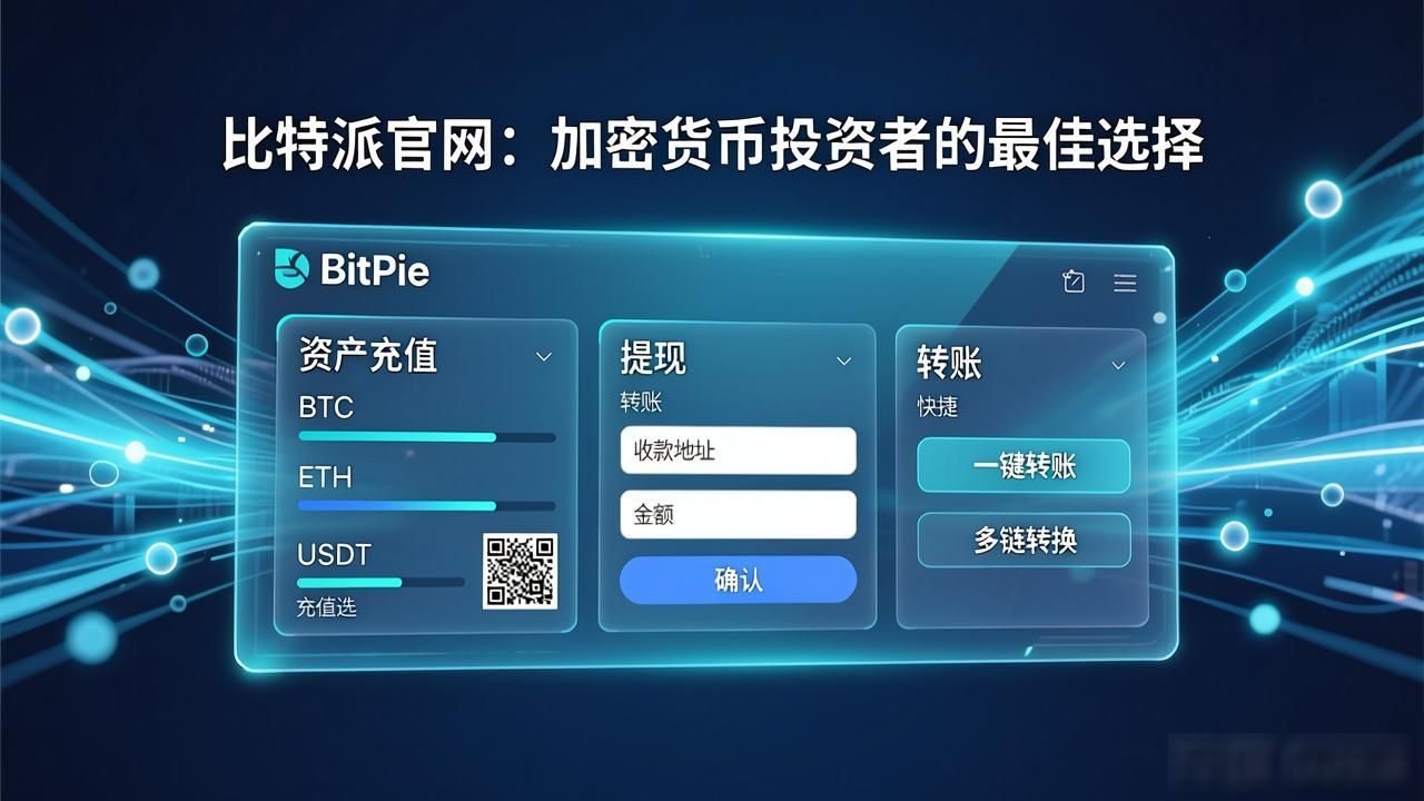 比特派官网：加密货币投资者的最佳选择