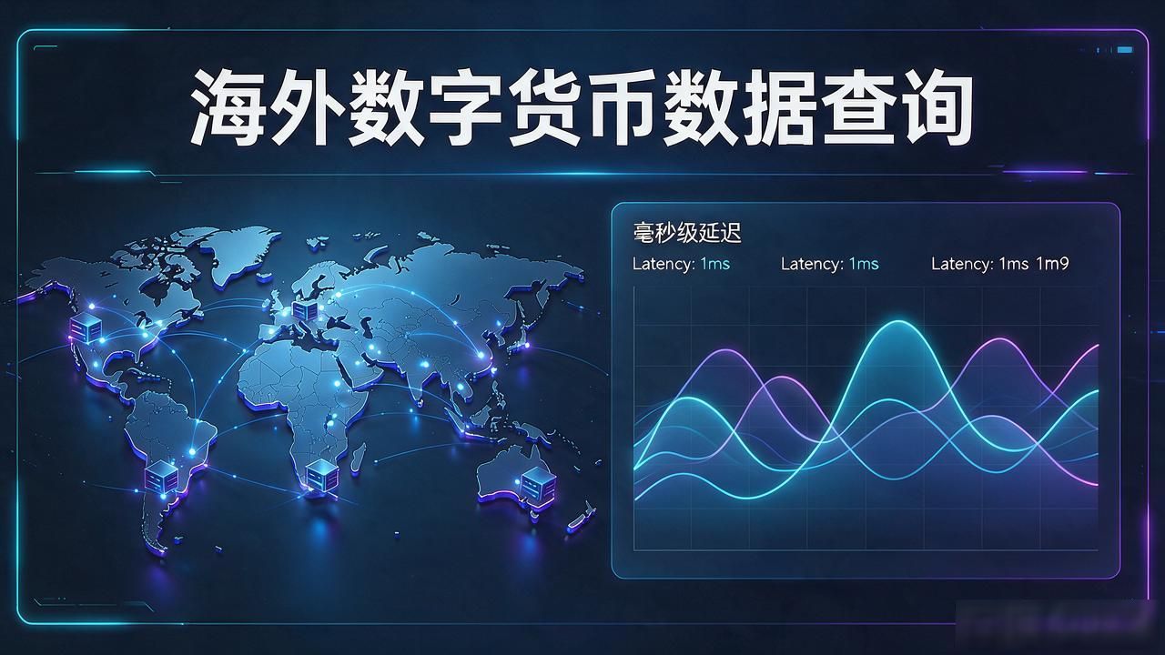 海外数字货币数据查询