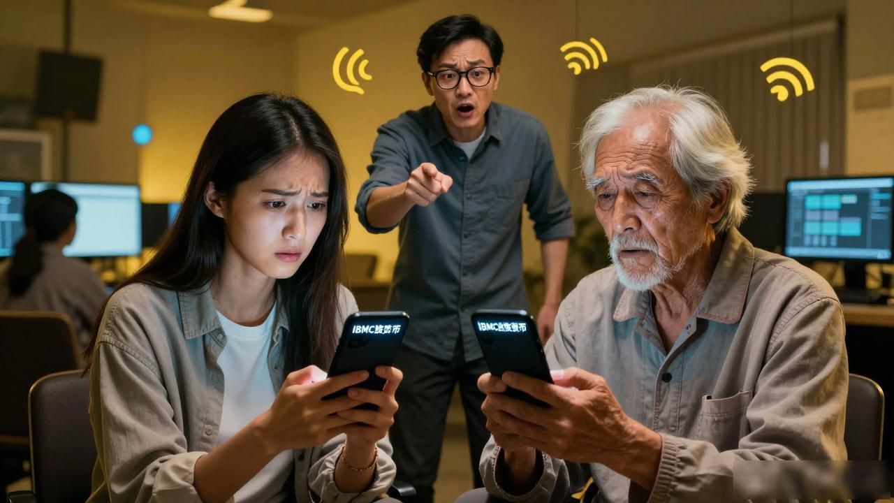 ibmc数字货币骗局揭秘
