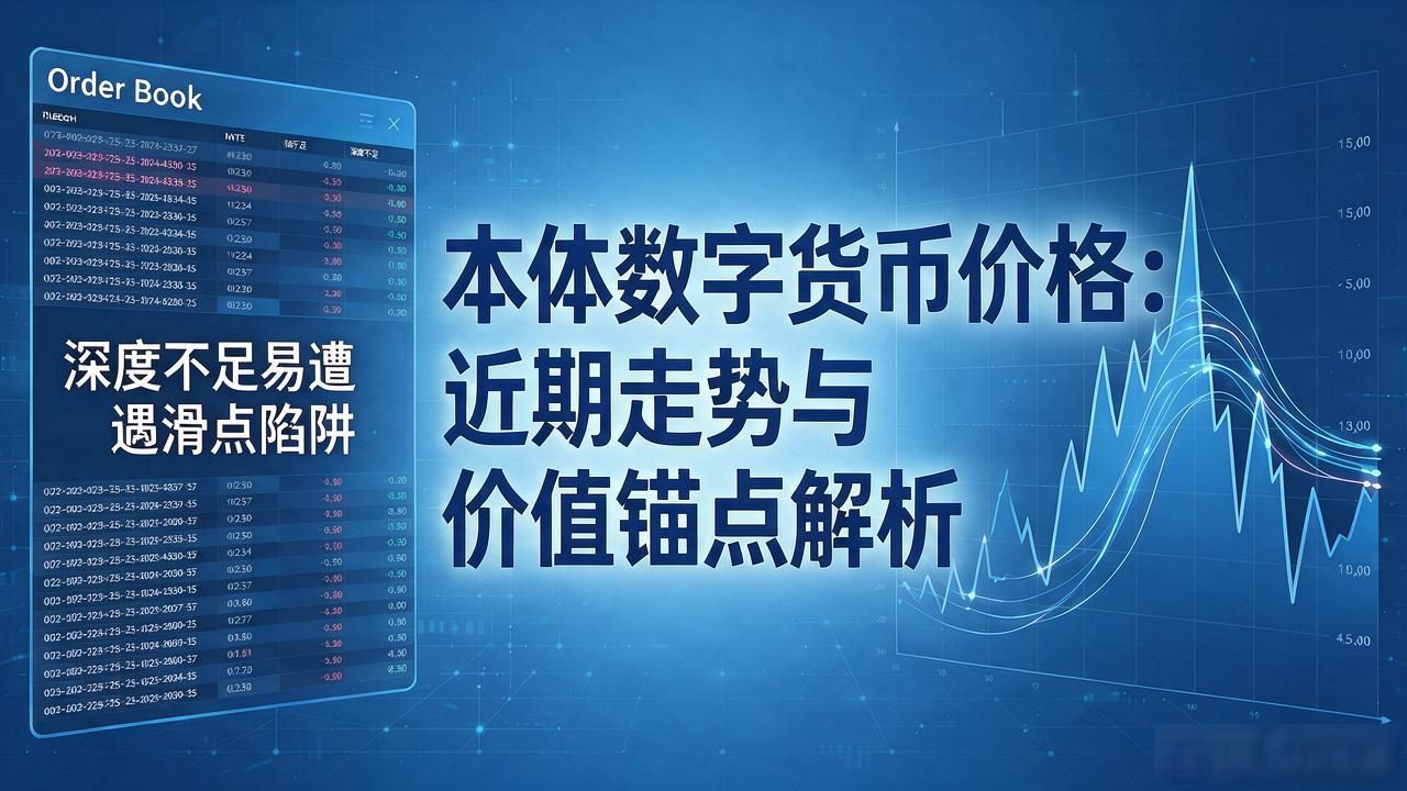 本体数字货币价格：近期走势与价值锚点解析
