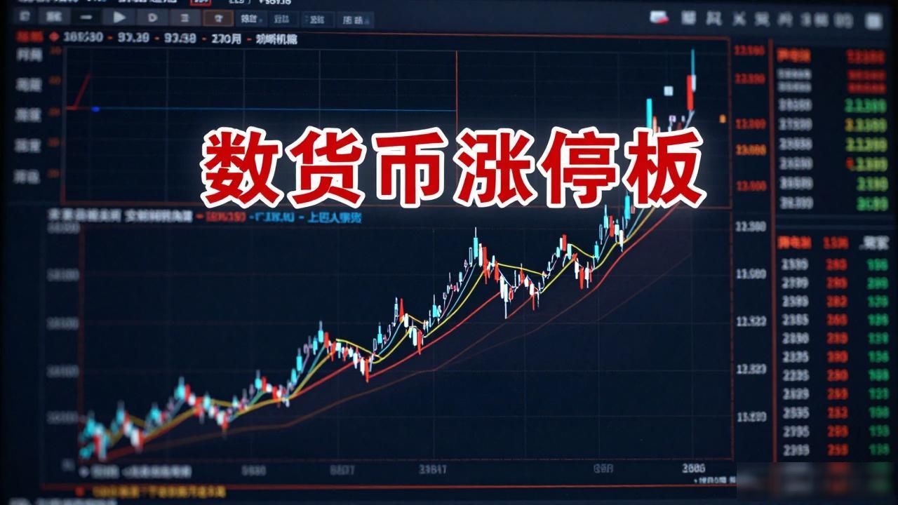 数字货币涨停板的真相