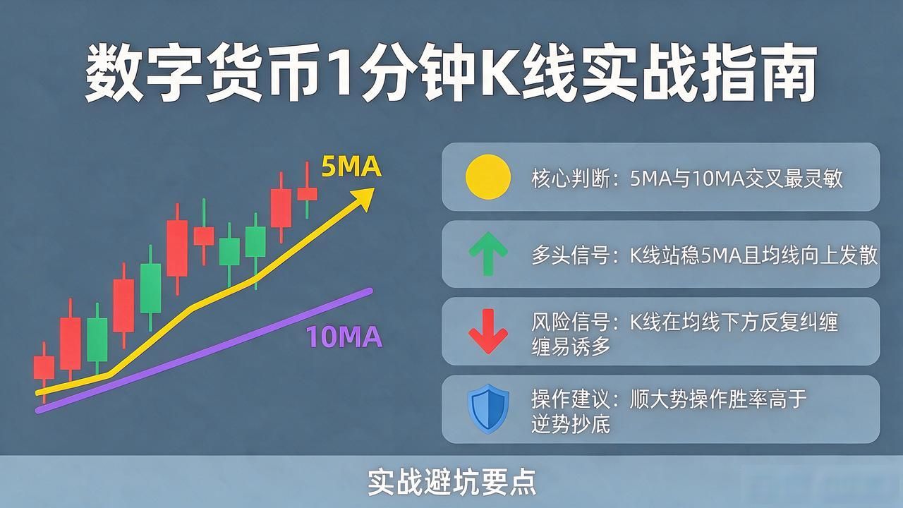数字货币1分钟K线看涨跌：实战避坑指南