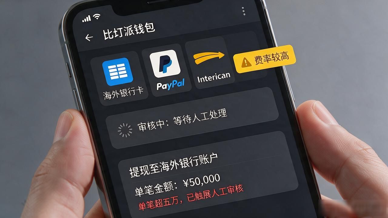 人在国外，比特派钱包到底还能不能用？注册、提现、审核全说透