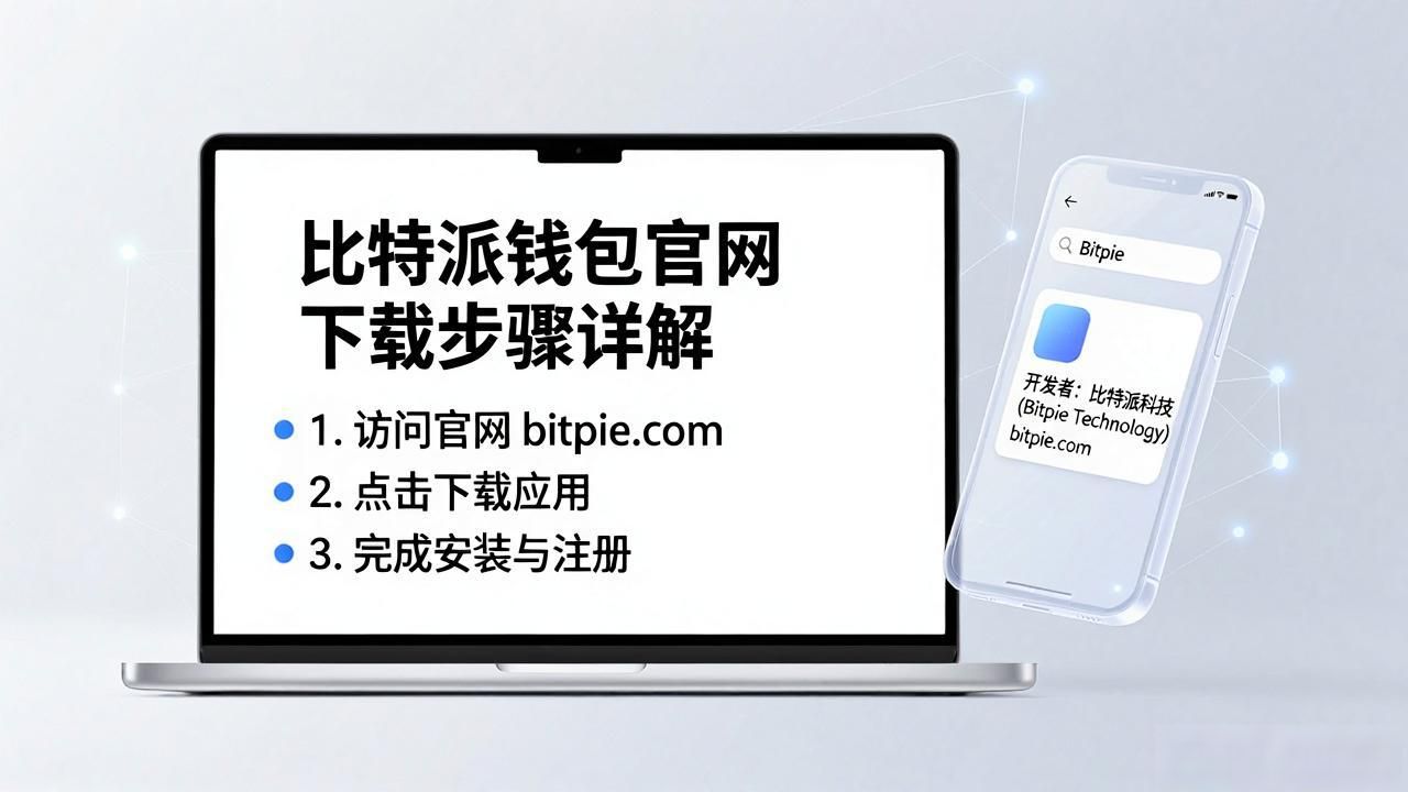 比特派钱包官网下载步骤详解：新手轻松上手数字货币管理