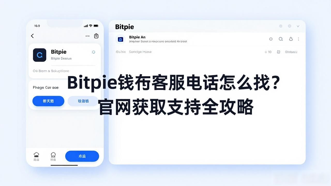 Bitpie钱包客服电话怎么找？官网获取支持全攻略