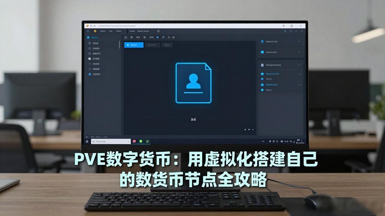 PVE数字货币：用虚拟化搭建自己的数字货币节点全攻略