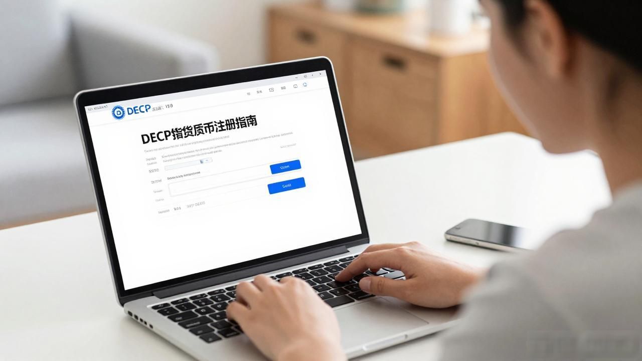 DECP数字货币注册指南：新手必看开户全流程