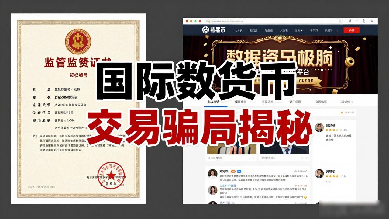 国际数字货币交易骗局揭秘
