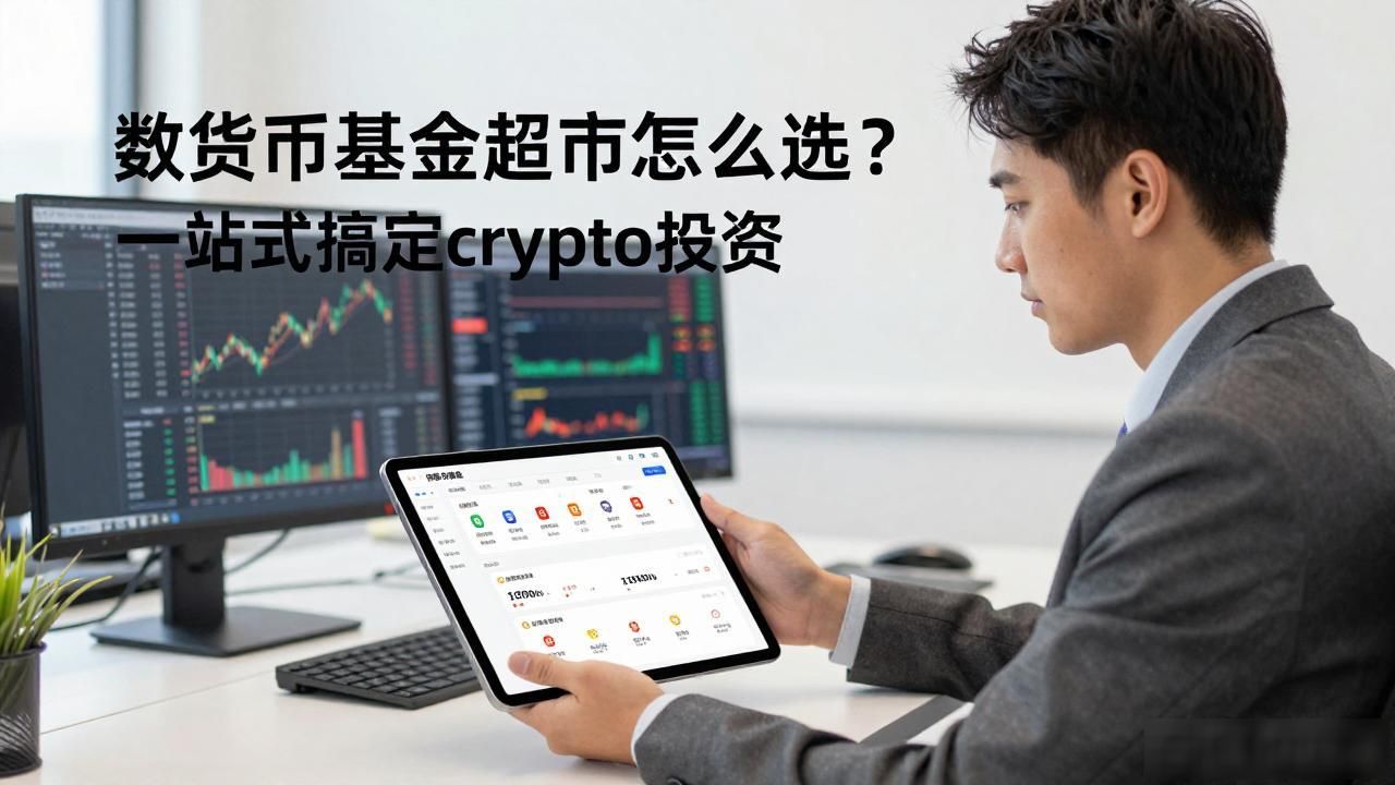 数字货币基金超市怎么选？一站式搞定crypto投资