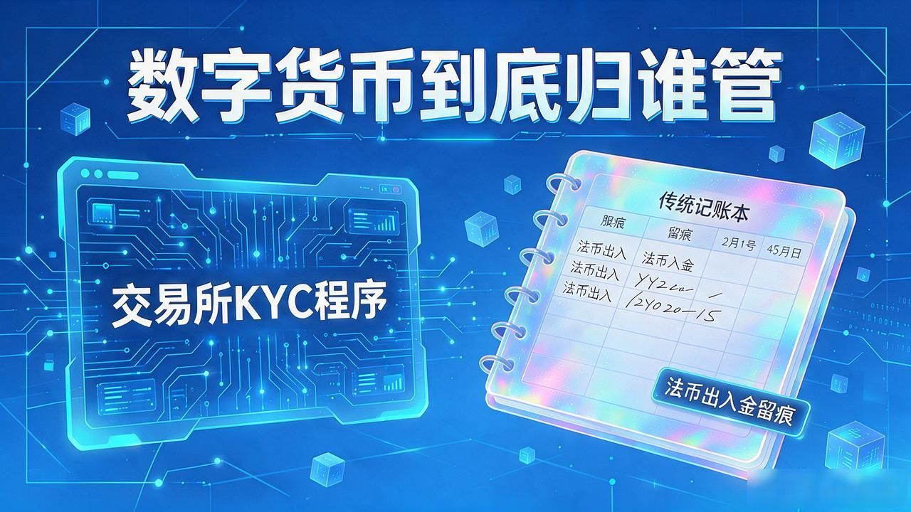 数字货币到底归谁管