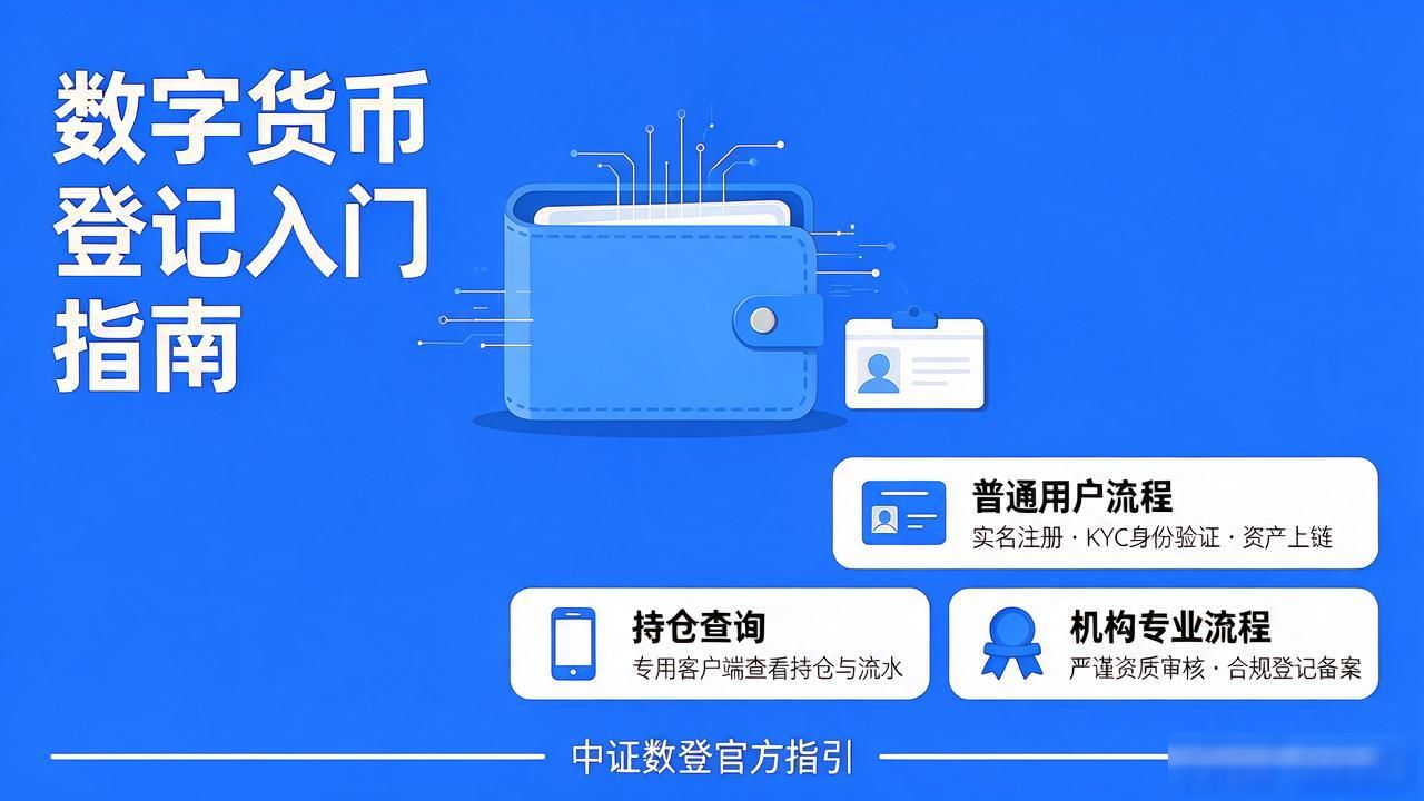 中证数登数字货币入门指南