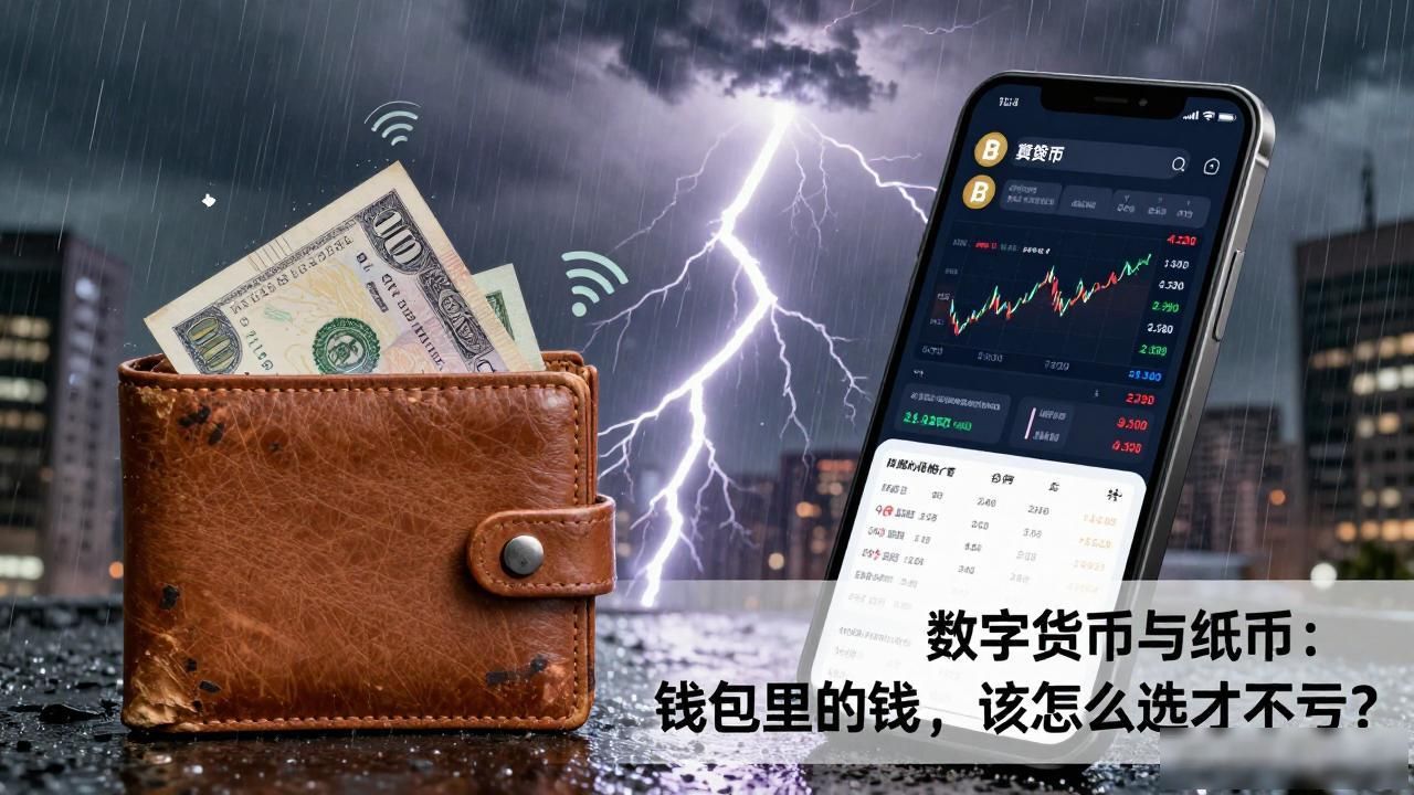 数字货币与纸币：钱包里的钱，该怎么选才不亏？