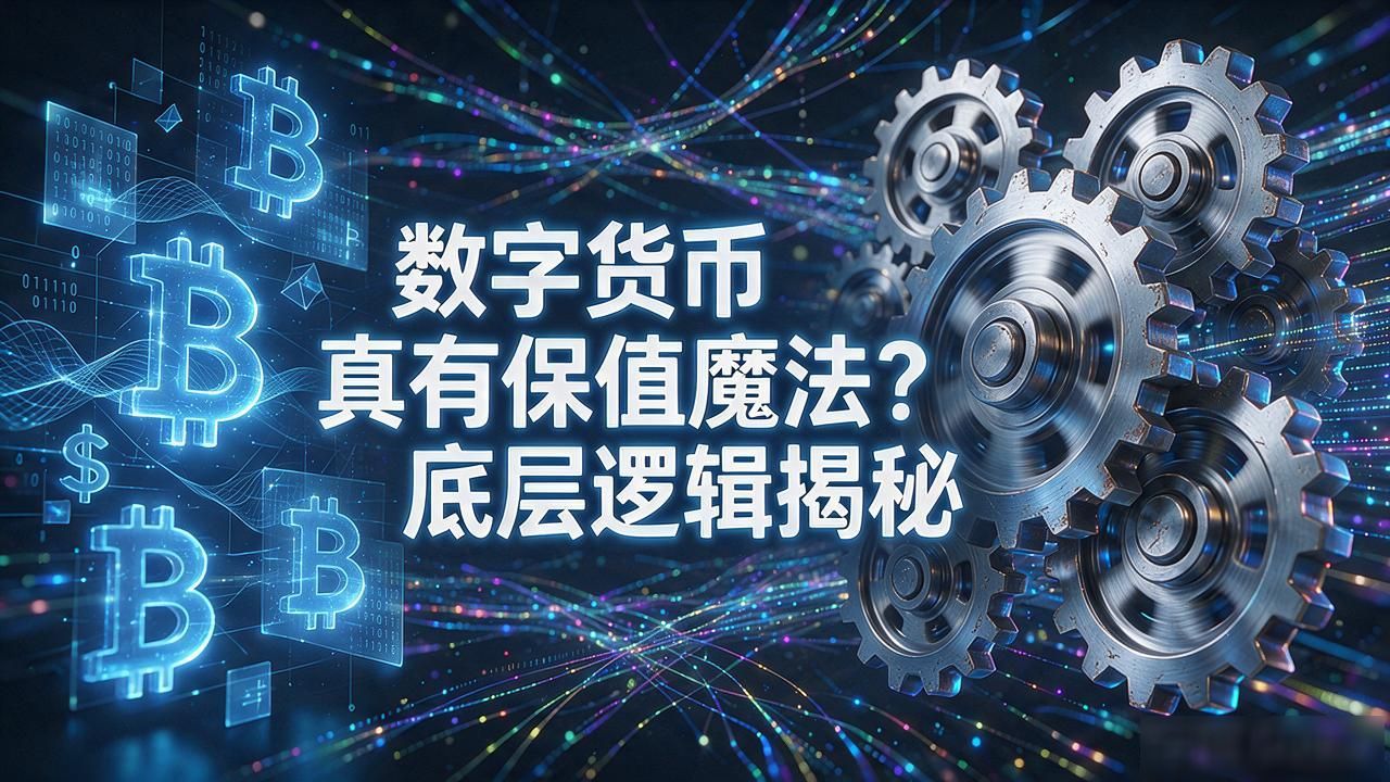 数字货币真有保值魔法？底层逻辑揭秘