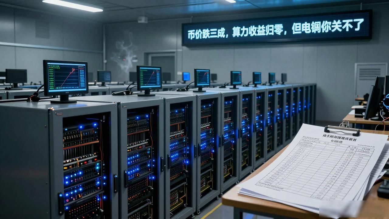 数字货币挖矿工厂：电费、算力、回本周期全扒一遍，算明白再进场