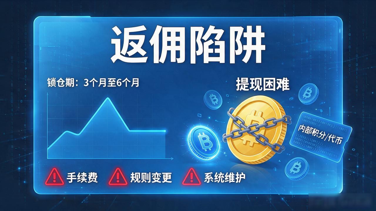 数字货币代理返佣网真能躺赚？入局前先把这笔账算清