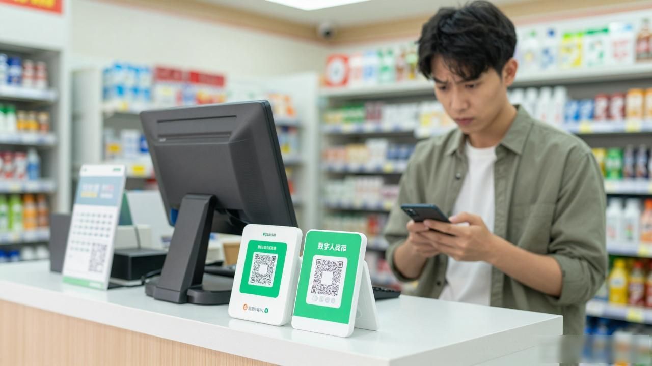 扫码支付和数字货币到底有啥区别 以后出门还得掏手机扫码吗