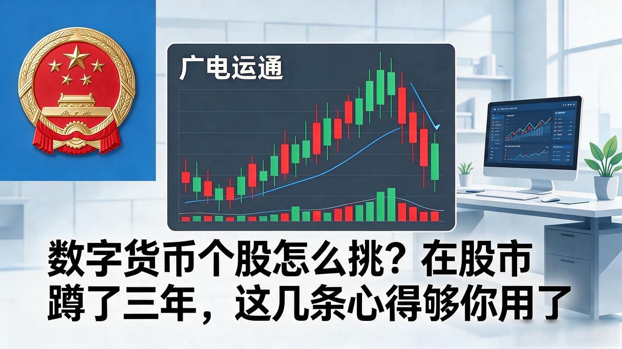 数字货币个股怎么挑？在股市蹲了三年，这几条心得够你用了