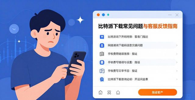 比特派下载常见问题与客服反馈指南