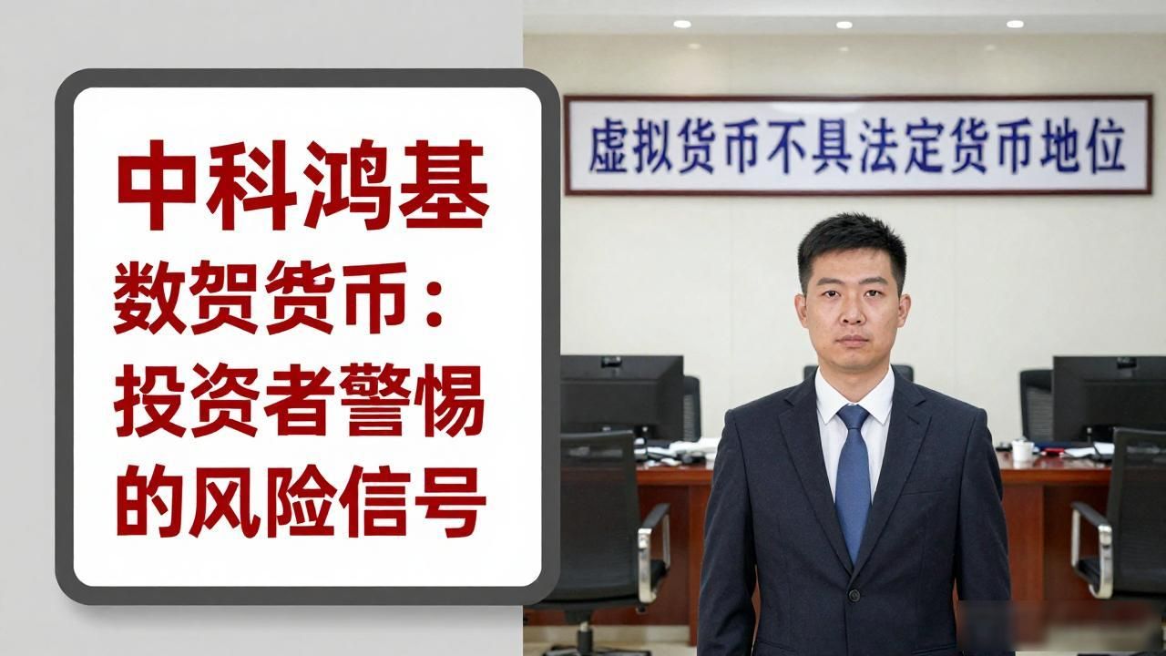 中科鸿基数字货币：投资者需警惕的风险信号
