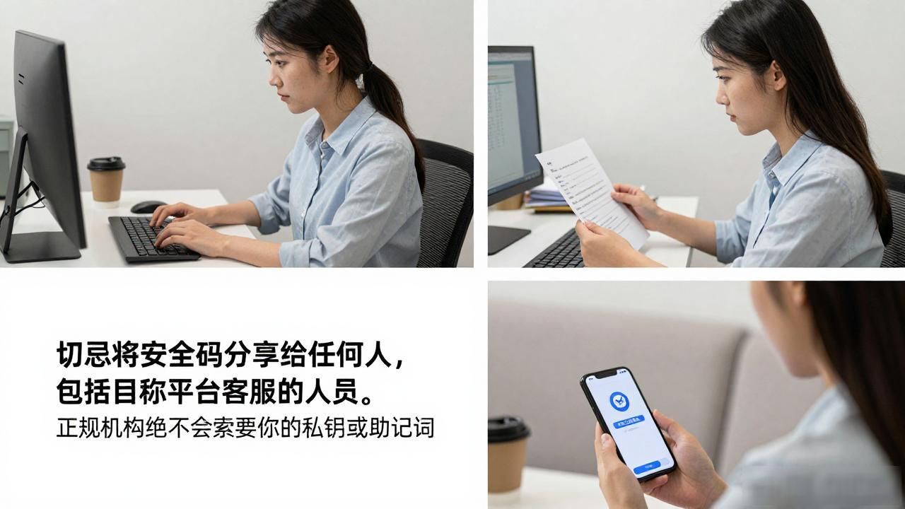 数字货币钱包安全码怎么用 保护你的加密资产