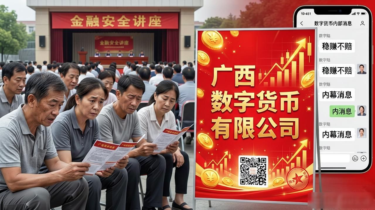 广西数字货币有限公司：一场危险的金融骗局