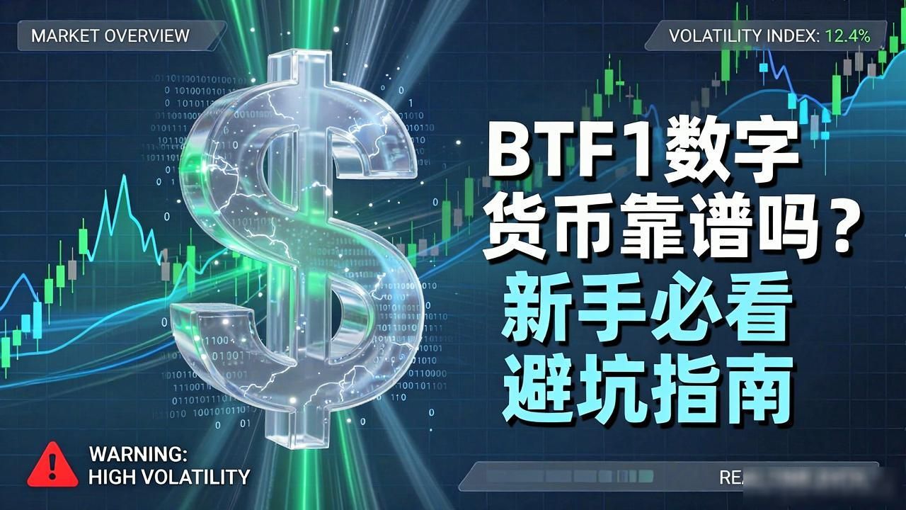 BTF1数字货币靠谱吗？新手必看避坑指南