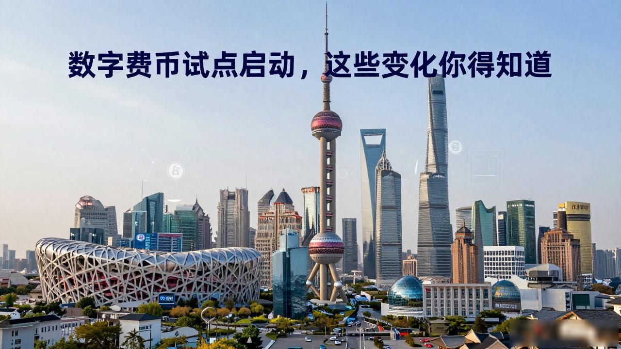 数字货币核心优势安全便捷_数字货币已经开始试点_数字人民币试点范围扩大
