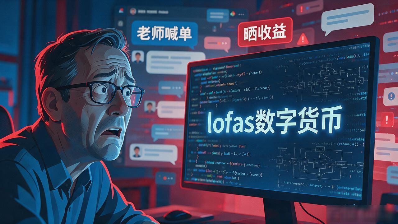 lofas数字货币靠谱吗？老韭菜花了十年才搞懂的事