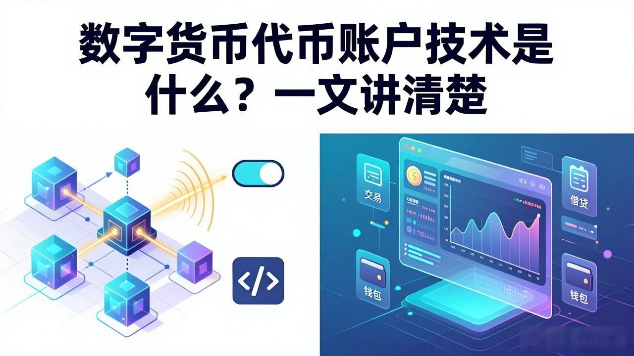 数字货币代币账户技术_区块链账户所有权_数字货币代币账户技术