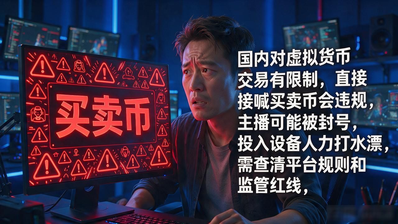 数字货币直播招商_选项目避坑指南_数字货币直播招商