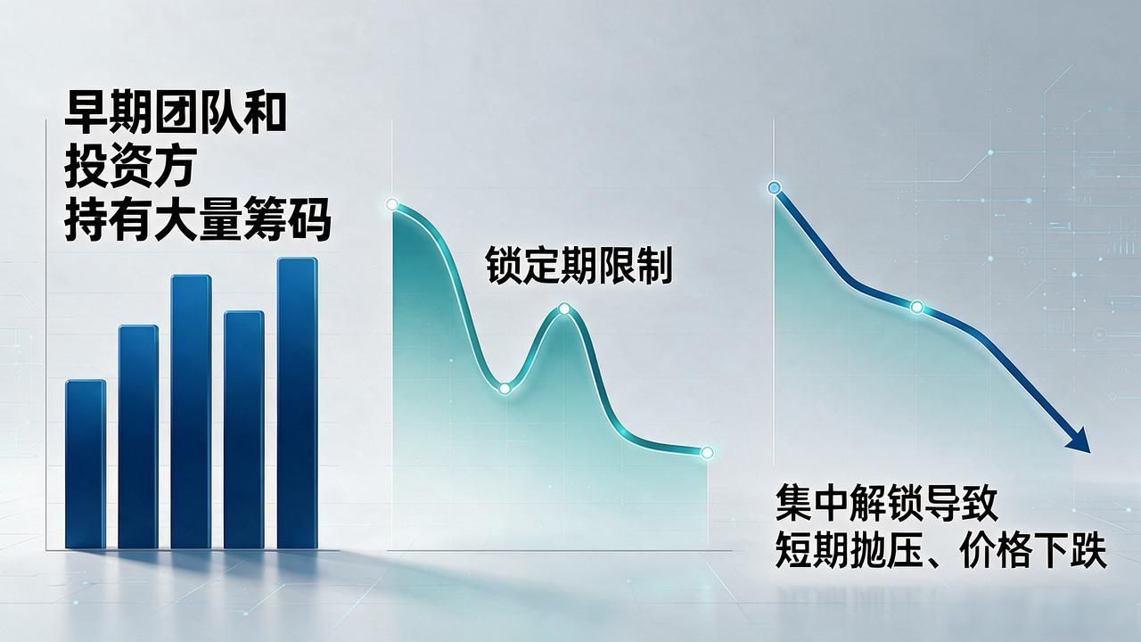 atid锁仓比例与集中解锁抛压影响_atid代币总量10亿枚线性递减挖矿机制_atid数字货币总量