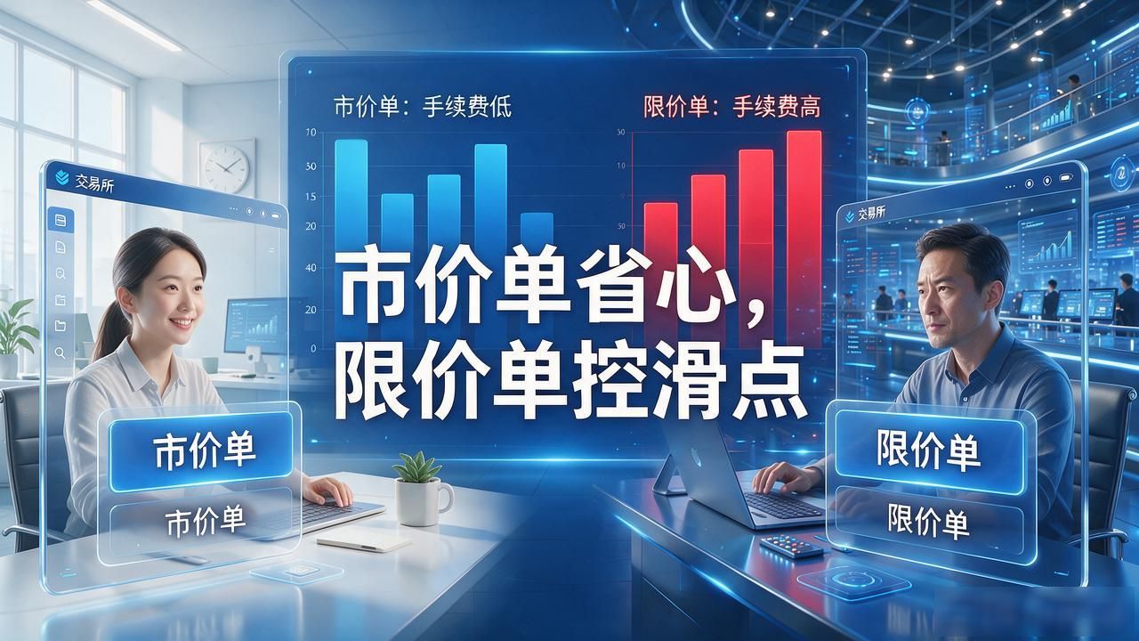 数字货币交易新手选币策略_交易所下单市价单与限价单区别_用于交易的数字货币
