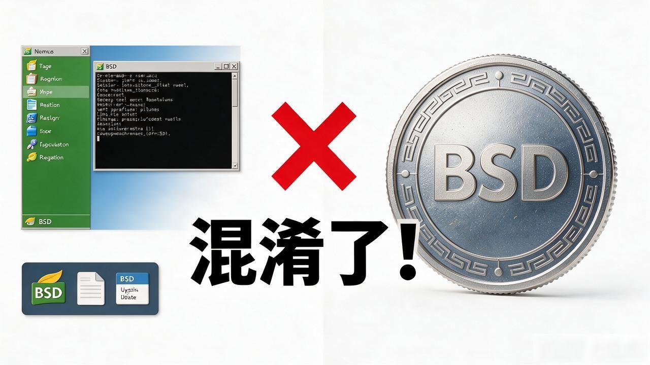BSD是数字货币吗？搞不清的人挺多，今天给你掰扯明白