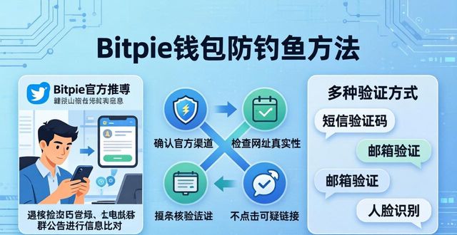 Bitpie钱包下载怎么防钓鱼？这些方法要记牢