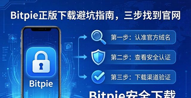 Bitpie正版下载避坑指南，三步找到官网
