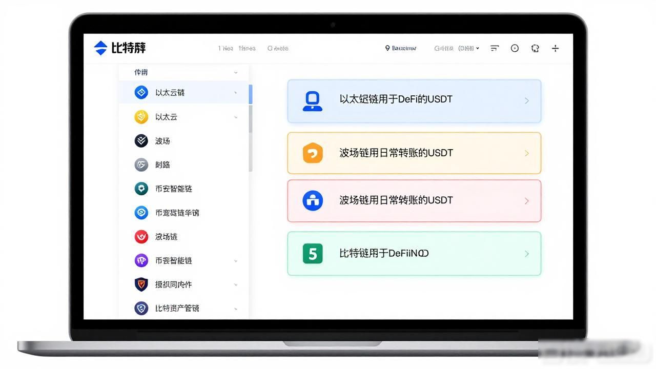 比特派资产划分操作指南